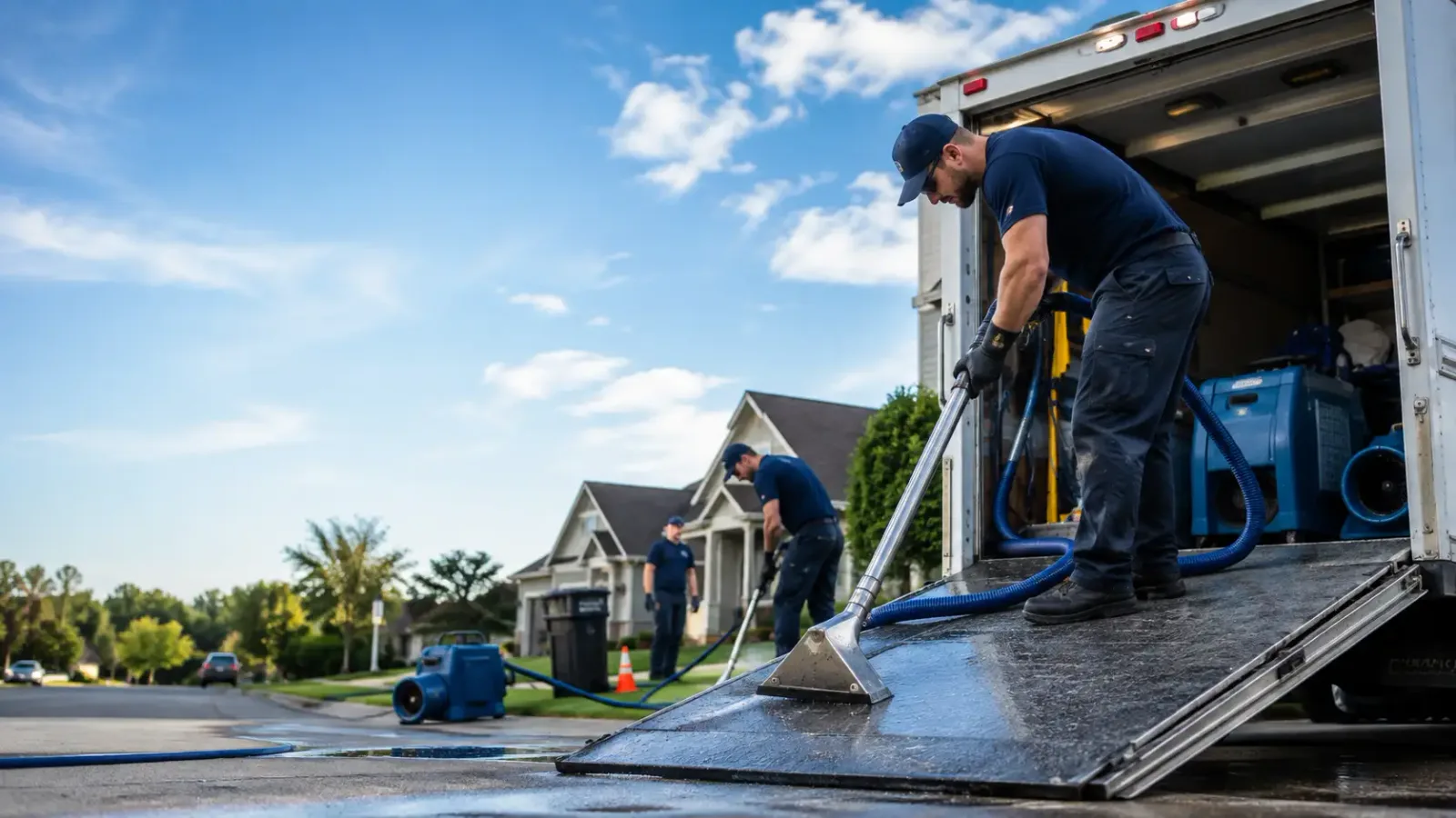 Emergency Water Removal in Rockville, RI near me
